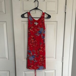 By and by women’s floral dress size XS